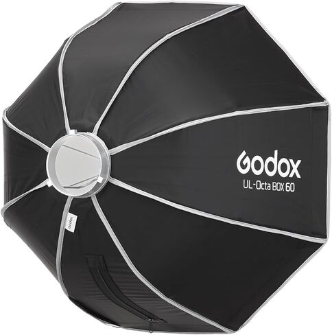 صندوق Godox UL-Octa 90 سم / 35 بوصة صندوق سوفت بوكس ​​مثمن سريع التحرير، صندوق ناعم ثماني قابل للطي مع ناشر وإعداد سريع، متوافق مع حامل بوينز in Kuwait