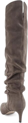 Soda Hannah - Women Pointed Toe Slouchy Over-the-Knee Boot in Saudi Arabia