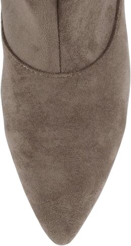 Soda Hannah - Women Pointed Toe Slouchy Over-the-Knee Boot in Saudi Arabia