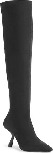 KARL LAGERFELD Women's Kian Tall Knee High Stiletto Boots in Saudi Arabia