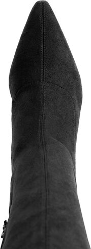KARL LAGERFELD Women's Kian Tall Knee High Stiletto Boots in Saudi Arabia