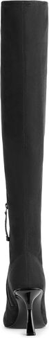 KARL LAGERFELD Women's Kian Tall Knee High Stiletto Boots in Saudi Arabia