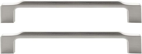 2 Pieces Cabinet Handles Drawer Kitchen Cupboard Pull Door Wardrobe Hardware Furniture DIY Tools(D,Hole Distance 160mm) in Saudi Arabia