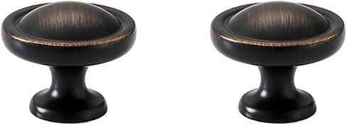 2 Pieces Kitchen Handles with Screws Zinc Alloy Cabinet Cupboard Handle Pull Door Set for Drawer Bedroom Furniture(B,Hole Distance 128mm) in Kuwait