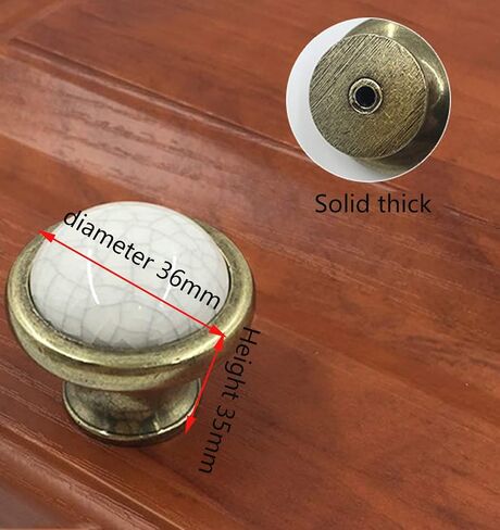 4pcs Kitchen Cabinet Door Knobs Antique Zinc Alloy Cupboard Handles Dresser Drawer Chest of Drawers Vintage Handle(Single Hole) in Saudi Arabia