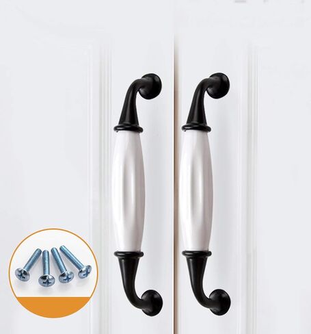 4pcs Kitchen Cabinet Door Knobs Antique Zinc Alloy Cupboard Handles Dresser Drawer Chest of Drawers Vintage Handle(Single Hole) in Saudi Arabia