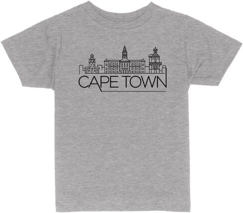 تي شيرت للأطفال الصغار من Skyline Cape Town جنوب أفريقيا in Saudi Arabia