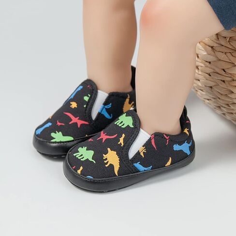 Baby Boys Girls Soft Soles Sneakers Anti Skid Infant Lightweight Toddler Prewalker First Walking Crib Shoes in Saudi Arabia