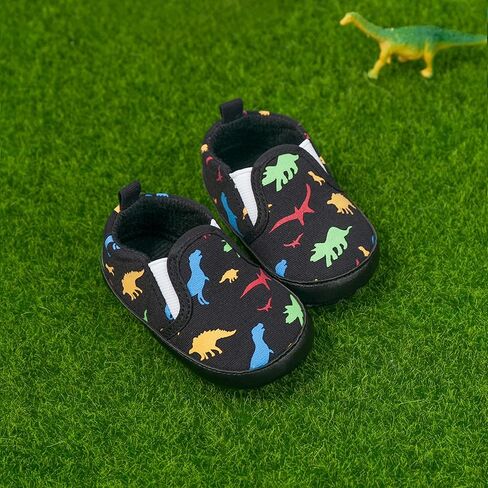Baby Boys Girls Soft Soles Sneakers Anti Skid Infant Lightweight Toddler Prewalker First Walking Crib Shoes in Saudi Arabia