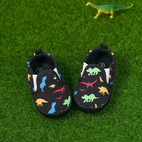 Baby Boys Girls Soft Soles Sneakers Anti Skid Infant Lightweight Toddler Prewalker First Walking Crib Shoes in Saudi Arabia