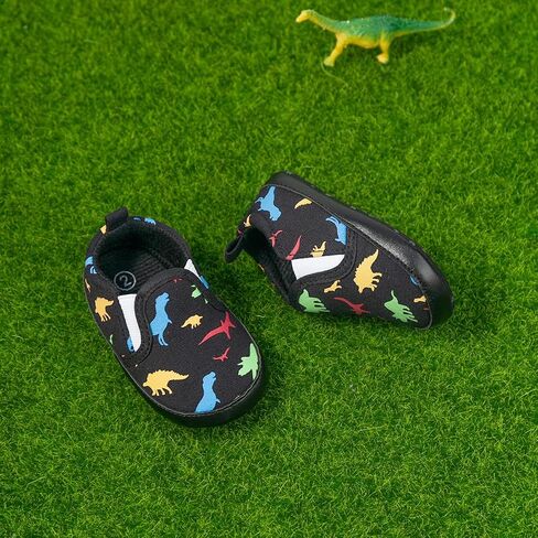 Baby Boys Girls Soft Soles Sneakers Anti Skid Infant Lightweight Toddler Prewalker First Walking Crib Shoes in Saudi Arabia