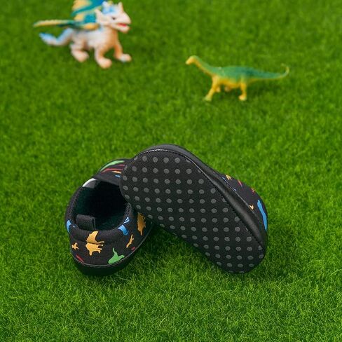 Baby Boys Girls Soft Soles Sneakers Anti Skid Infant Lightweight Toddler Prewalker First Walking Crib Shoes in Saudi Arabia