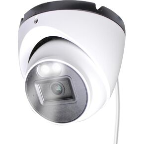 SINIS 5MP PoE Camera Outdoor, Turret Security IP Camera with Dual Light in Saudi Arabia
