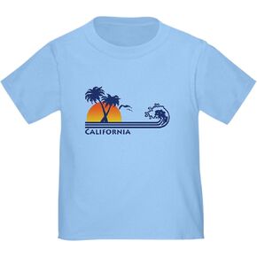 CafePress California Toddler T Shirt Cute Toddler Graphic Tee, 100% Cotton in Saudi Arabia