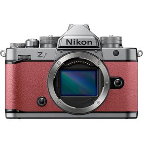 Nikon Zf Mirrorless Camera with 24.5MP Full Frame Sensor 4K UHD 30FPS Vari Angle Touchscreen OLED Viewfinder Dual Card Slot (Silver and Mauve Pink) in Kuwait