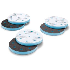Festool 578799 Granat PRO 5" (125 mm) Profile Sanding Disc Set – 10 Pack | Flexible Foam Abrasive for Contours, Moldings & Curved Surfaces | Hook & Loop, Mixed Grits, 1/2" Foam Backing in Saudi Arabia