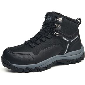 Snow Boots for Women Waterproof Ankle Booties Winter Hiking Boot Durable Warm Fur Lined Boot Non-Slip Warm Climbing Shoes Walking, Cold Weather in Saudi Arabia