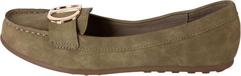 حذاء بدون كعب مسطح سهل الارتداء للسيدات من Comfort Plus Freee Driving Moccasin من Payless in Kuwait