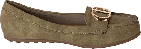 حذاء بدون كعب مسطح سهل الارتداء للسيدات من Comfort Plus Freee Driving Moccasin من Payless in Kuwait