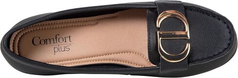 حذاء بدون كعب مسطح سهل الارتداء للسيدات من Comfort Plus Freee Driving Moccasin من Payless in Kuwait