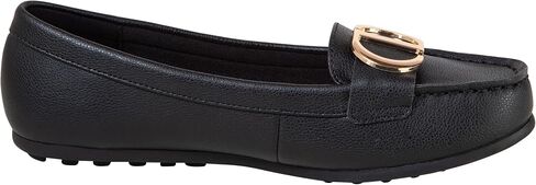 حذاء بدون كعب مسطح سهل الارتداء للسيدات من Comfort Plus Freee Driving Moccasin من Payless in Kuwait
