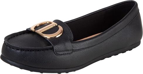 حذاء بدون كعب مسطح سهل الارتداء للسيدات من Comfort Plus Freee Driving Moccasin من Payless in Kuwait