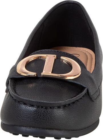 حذاء بدون كعب مسطح سهل الارتداء للسيدات من Comfort Plus Freee Driving Moccasin من Payless in Kuwait