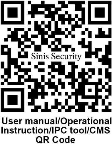 كاميرا IP للأمان بدقة 5 ميجابكسل من Sinis، كاميرا مراقبة خارجية داخلية PoE، سلكية تعمل فقط مع NVR، رؤية ليلية ذكية بالأشعة تحت الحمراء بطول 100 قدم، كشف الإنسان والحركة، IP67، عدسة 2.8 مم، ميكروفون مدمج in Kuwait
