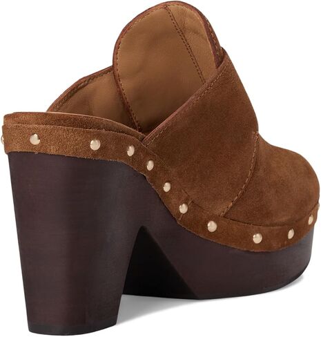 Madewell Women's Finneas Clog-Suede Buckle in Saudi Arabia