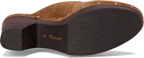 Madewell Women's Finneas Clog-Suede Buckle in Saudi Arabia