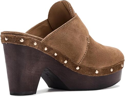 Madewell Women's Finneas Clog-Suede Buckle in Saudi Arabia