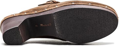 Madewell Women's Finneas Clog-Suede Buckle in Saudi Arabia