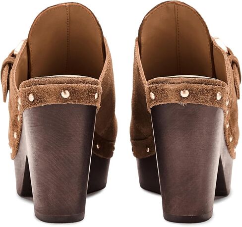Madewell Women's Finneas Clog-Suede Buckle in Saudi Arabia