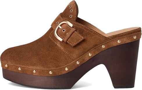 Madewell Women's Finneas Clog-Suede Buckle in Saudi Arabia