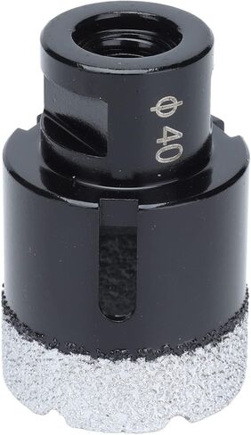 Generic Vacuum Brazed Drill Core Bits Drilling Hole Saw Opener, M14 Black 40mm, 1 Count in Saudi Arabia