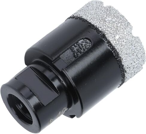 Generic Vacuum Brazed Drill Core Bits Drilling Hole Saw Opener, M14 Black 40mm, 1 Count in Saudi Arabia