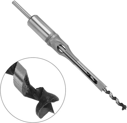 5/16in Woodworking Square Hole Drill Bit for Wood, Metal, Plastic, Concrete, Masonry in Saudi Arabia