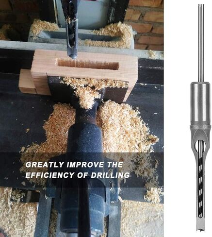 5/16in Woodworking Square Hole Drill Bit for Wood, Metal, Plastic, Concrete, Masonry in Saudi Arabia