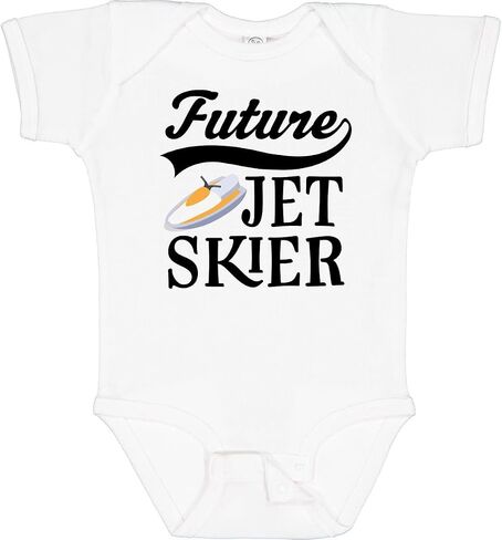 inktastic Future Jet Skier Water Sports Baby Bodysuit in Saudi Arabia