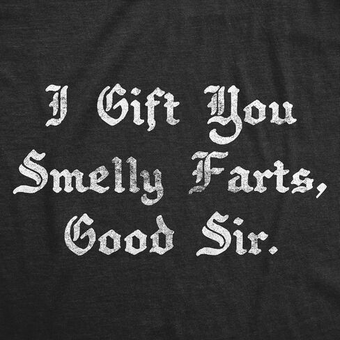 Crazy Dog T-Shirts Baby Bodysuit I Gift You Smelly Farts Good Sir Funny Nasty Gas Novelty Graphic Jumper for Infants in Saudi Arabia