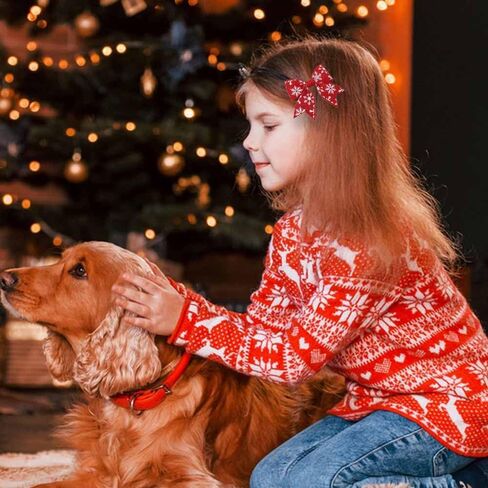 2 حزمة عيد الميلاد مقاطع الشعر القوس الأحمر الأخضر مقاطع الأقواس الصغيرة لطيف سانتا قزم ندفة الثلج تصميم Grosgrain Bowknot مشبك الشعر دبوس الشعر مع مقطع التمساح لطفلة طفل عيد الميلاد اكسسوارات الشعر in Kuwait