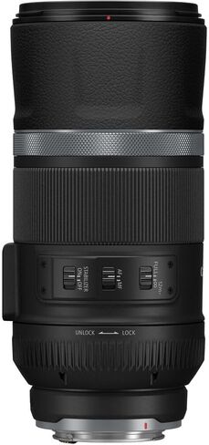 عدسة Canon RF 600mm F11 IS STM خفيفة الوزن فائقة التقريب لكاميرات RF بدون مرآة | ضبط تلقائي للصورة STM هادئ وسلس للفيديو/اللقطات الثابتة | حزمة الحياة البرية والرياضة مع حقيبة ظهر Deco Gear + حزمة أدوات التصفية in Kuwait