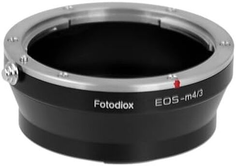 محولات تركيب عدسة Fotodiox Pro، عدسات Bronica ETR (ETRC، ETRS، ETR-C، ETRSi) لتثبيت الكاميرا بدون مرآة MFT (Micro-4/3، M4/3) (مثل OM-D E-M10، Lumix GH4، وBMPCC) in Kuwait