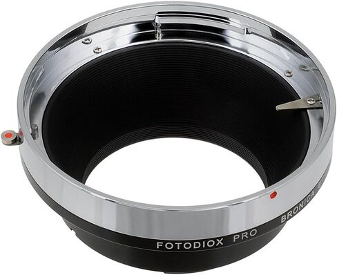 محولات تركيب عدسة Fotodiox Pro، عدسات Bronica ETR (ETRC، ETRS، ETR-C، ETRSi) لتثبيت الكاميرا بدون مرآة MFT (Micro-4/3، M4/3) (مثل OM-D E-M10، Lumix GH4، وBMPCC) in Kuwait