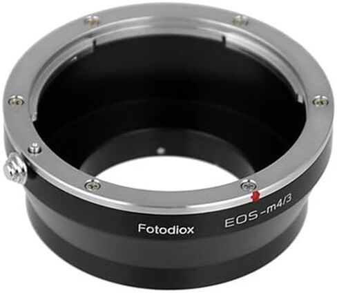 محولات تركيب عدسة Fotodiox Pro، عدسات Bronica ETR (ETRC، ETRS، ETR-C، ETRSi) لتثبيت الكاميرا بدون مرآة MFT (Micro-4/3، M4/3) (مثل OM-D E-M10، Lumix GH4، وBMPCC) in Kuwait