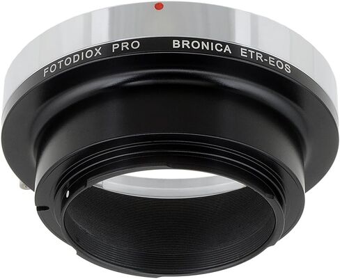 محولات تركيب عدسة Fotodiox Pro، عدسات Bronica ETR (ETRC، ETRS، ETR-C، ETRSi) لتثبيت الكاميرا بدون مرآة MFT (Micro-4/3، M4/3) (مثل OM-D E-M10، Lumix GH4، وBMPCC) in Kuwait
