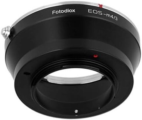 محولات تركيب عدسة Fotodiox Pro، عدسات Bronica ETR (ETRC، ETRS، ETR-C، ETRSi) لتثبيت الكاميرا بدون مرآة MFT (Micro-4/3، M4/3) (مثل OM-D E-M10، Lumix GH4، وBMPCC) in Kuwait