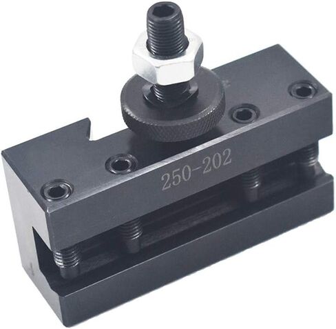 WFLNHB CNC Quick Change Turning BXA #2 Facing and Boring Tool Post Holder 250-202 in Saudi Arabia