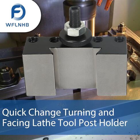 WFLNHB CNC Quick Change Turning BXA #2 Facing and Boring Tool Post Holder 250-202 in Saudi Arabia