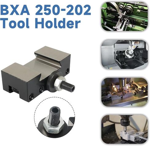 WFLNHB CNC Quick Change Turning BXA #2 Facing and Boring Tool Post Holder 250-202 in Saudi Arabia